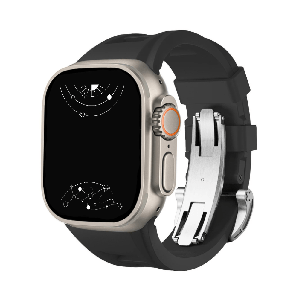 Emineo Silicone Band With Metal Buckle - Astra Straps