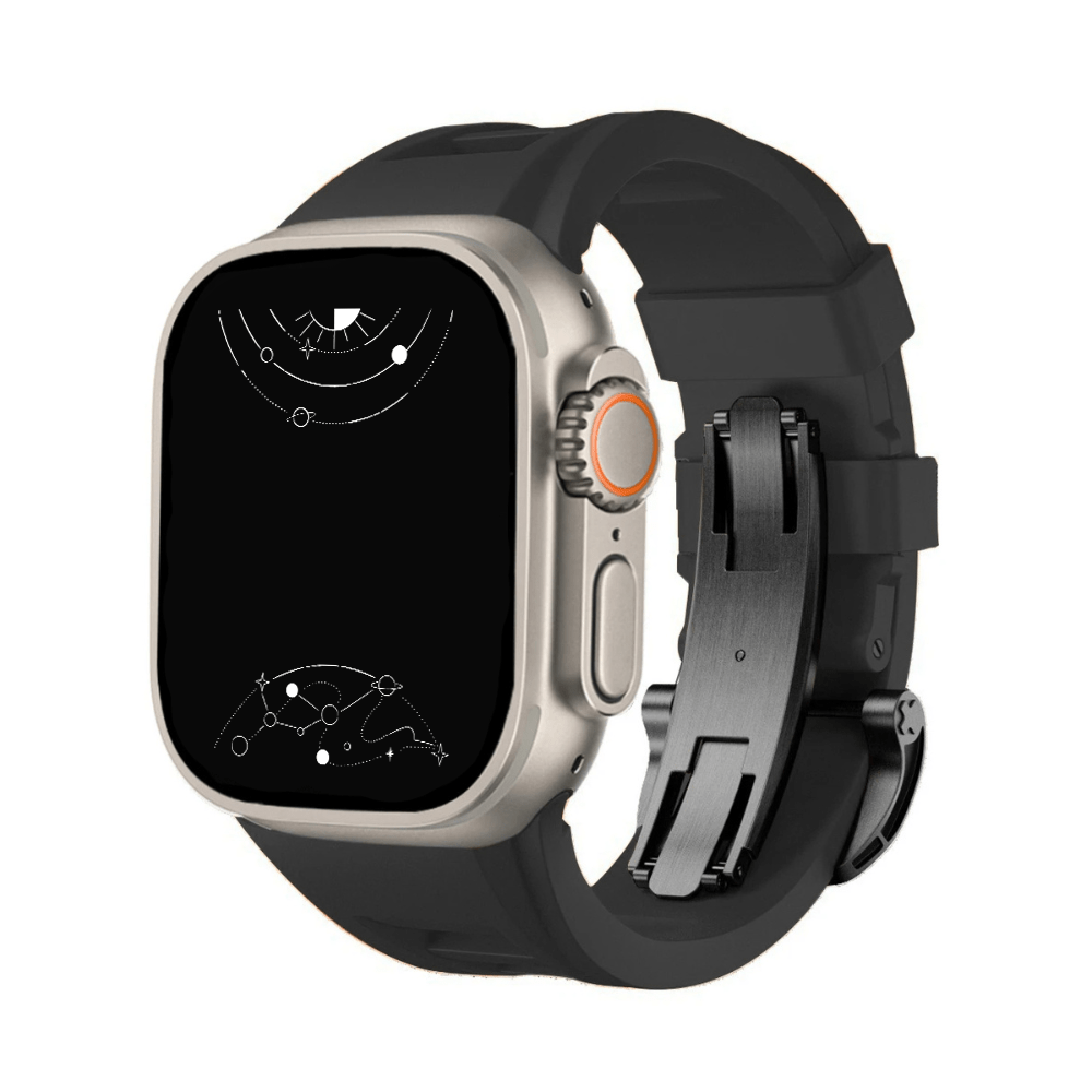 Emineo Silicone Band With Metal Buckle - Astra Straps