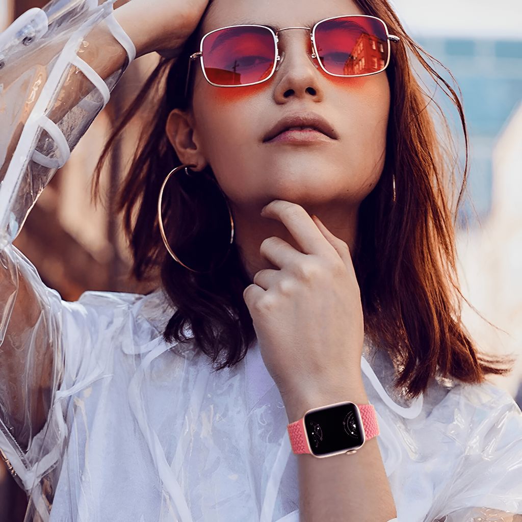 Ergo Nylon Braided Loop Band - Astra Straps