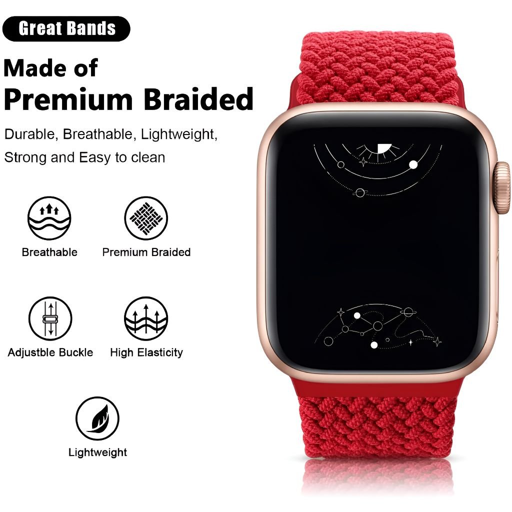 Ergo Nylon Braided Loop Band - Astra Straps