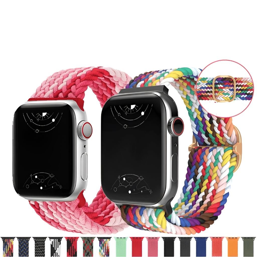 Ergo Nylon Braided Loop Band - Astra Straps