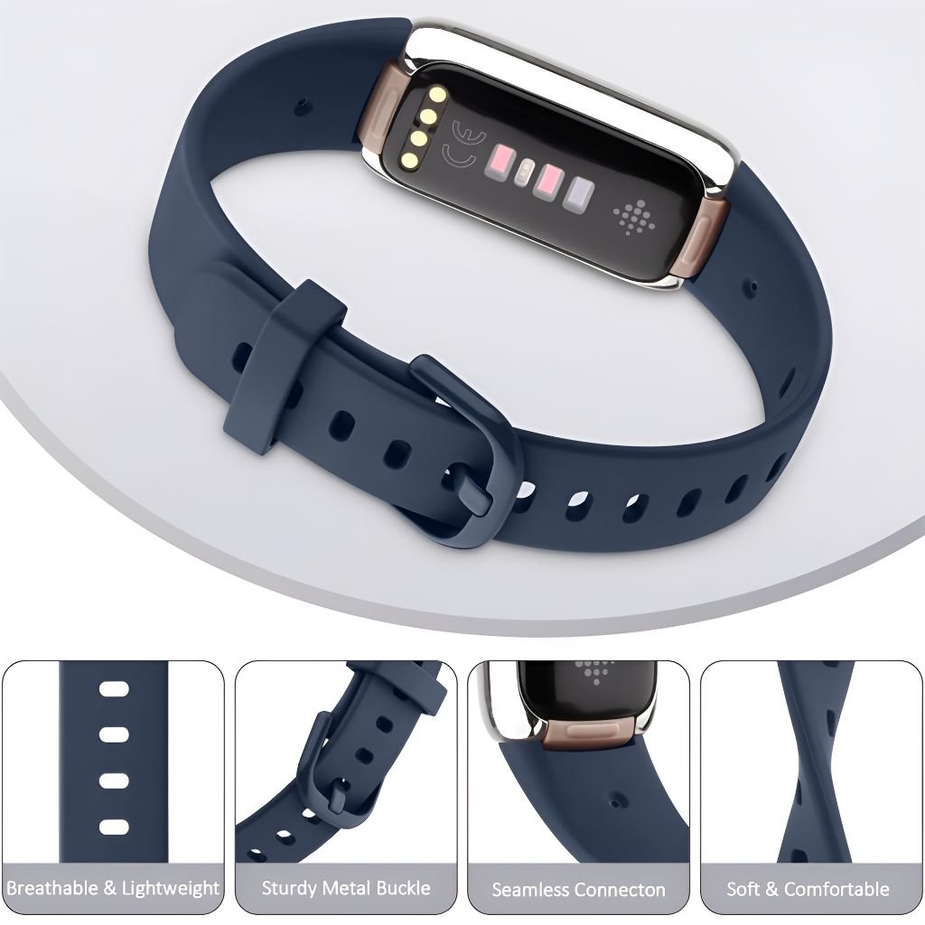Erro Silicone Sports Fitbit Luxe Band - Astra Straps