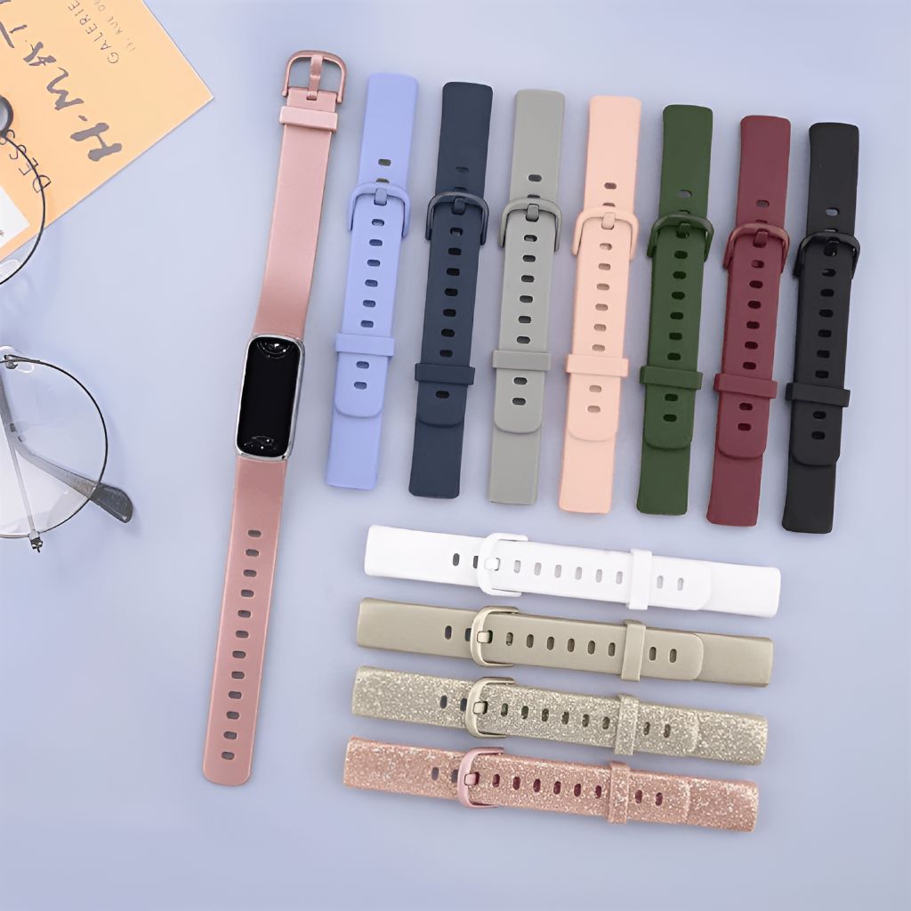 Erro Silicone Sports Fitbit Luxe Band - Astra Straps