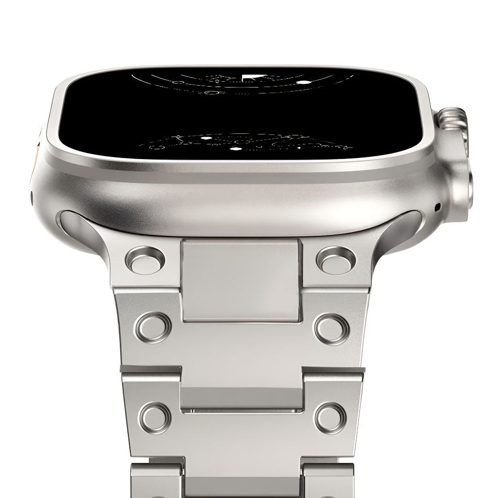 Eximius Military Grade Titanium Steel Band - Astra Straps