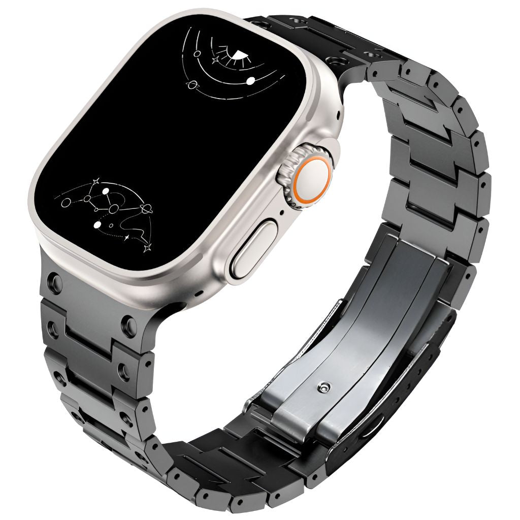 Eximius Military Grade Titanium Steel Band - Astra Straps