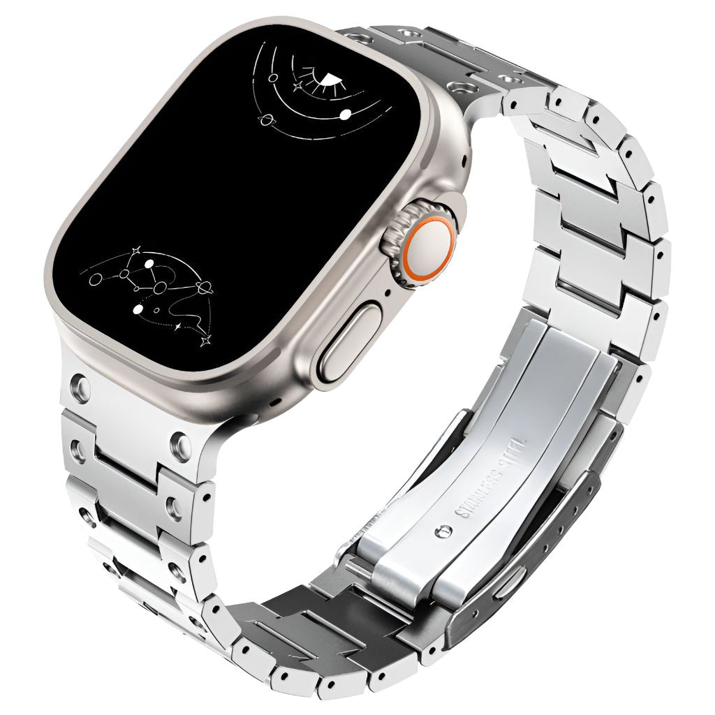 Eximius Military Grade Titanium Steel Band - Astra Straps