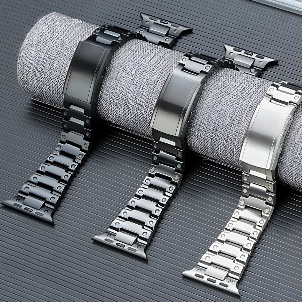 Eximius Military Grade Titanium Steel Band - Astra Straps