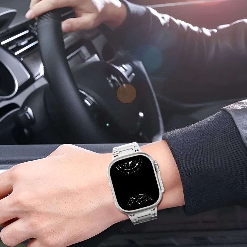 Eximius Military Grade Titanium Steel Band - Astra Straps