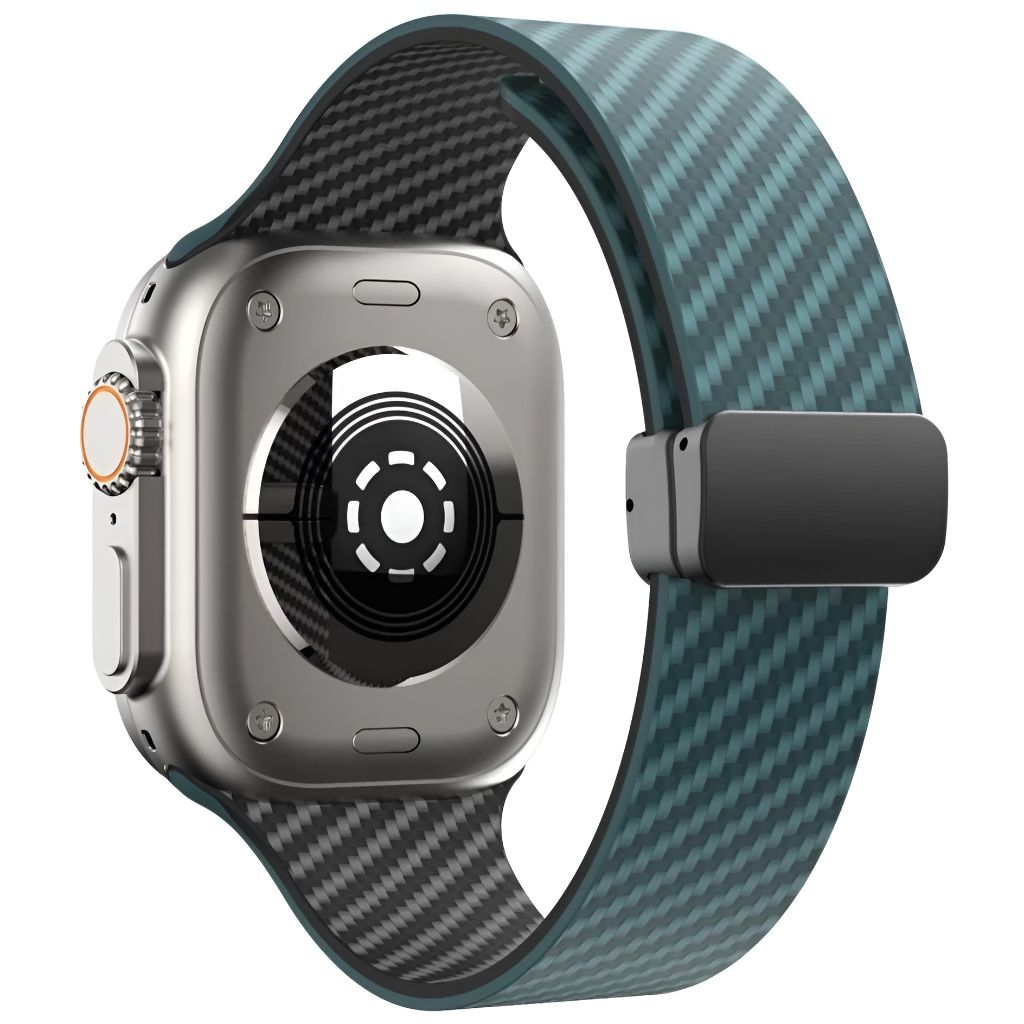 Ferme Magnetic Buckle Silicone Loop Band - Astra Straps