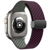 Ferme Magnetic Buckle Silicone Loop Band - Astra Straps
