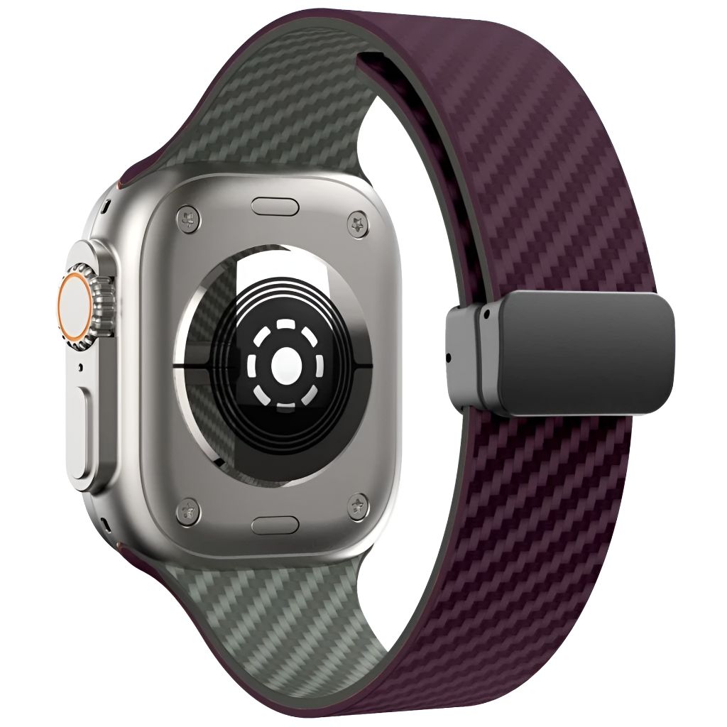 Ferme Magnetic Buckle Silicone Loop Band - Astra Straps