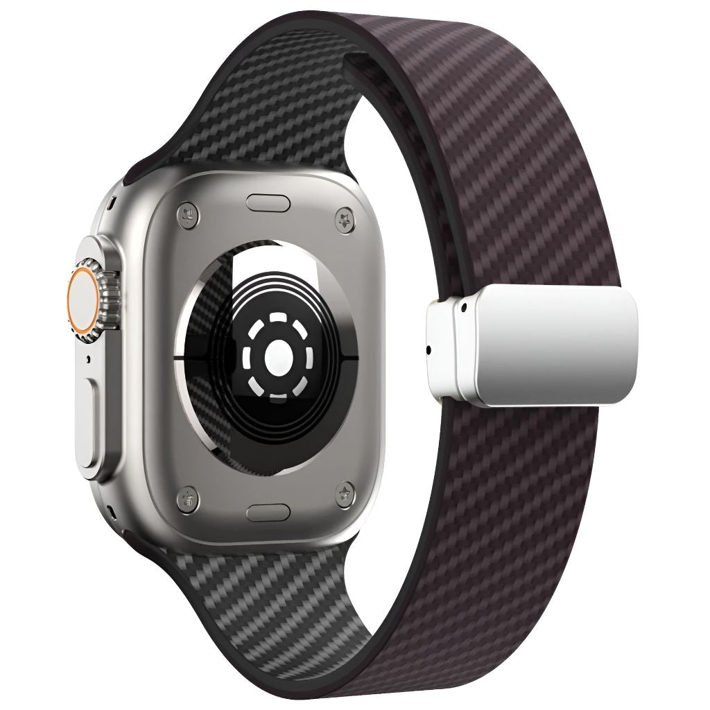 Ferme Magnetic Buckle Silicone Loop Band - Astra Straps