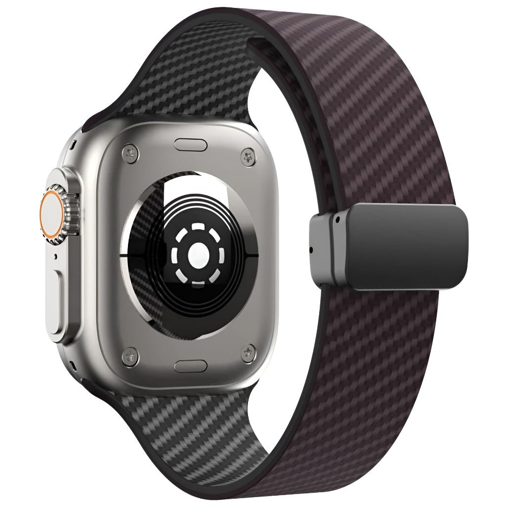 Ferme Magnetic Buckle Silicone Loop Band - Astra Straps