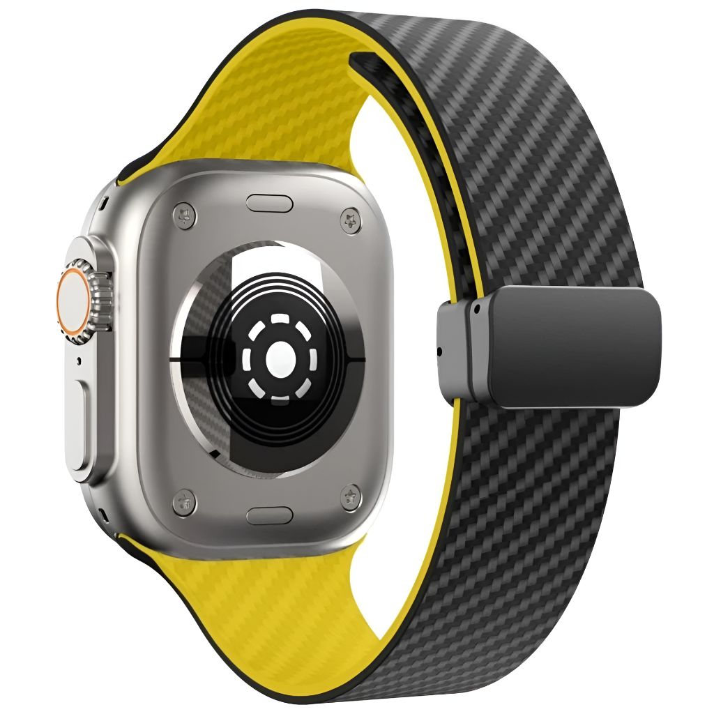 Ferme Magnetic Buckle Silicone Loop Band - Astra Straps