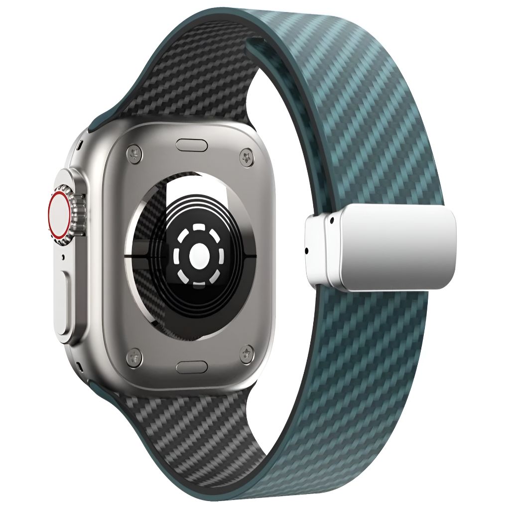 Ferme Magnetic Buckle Silicone Loop Band - Astra Straps