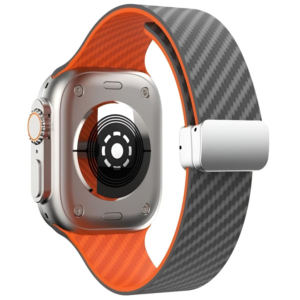 Ferme Magnetic Buckle Silicone Loop Band - Astra Straps