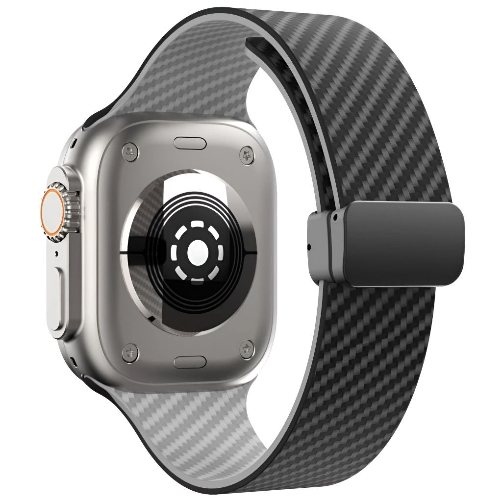 Ferme Magnetic Buckle Silicone Loop Band - Astra Straps