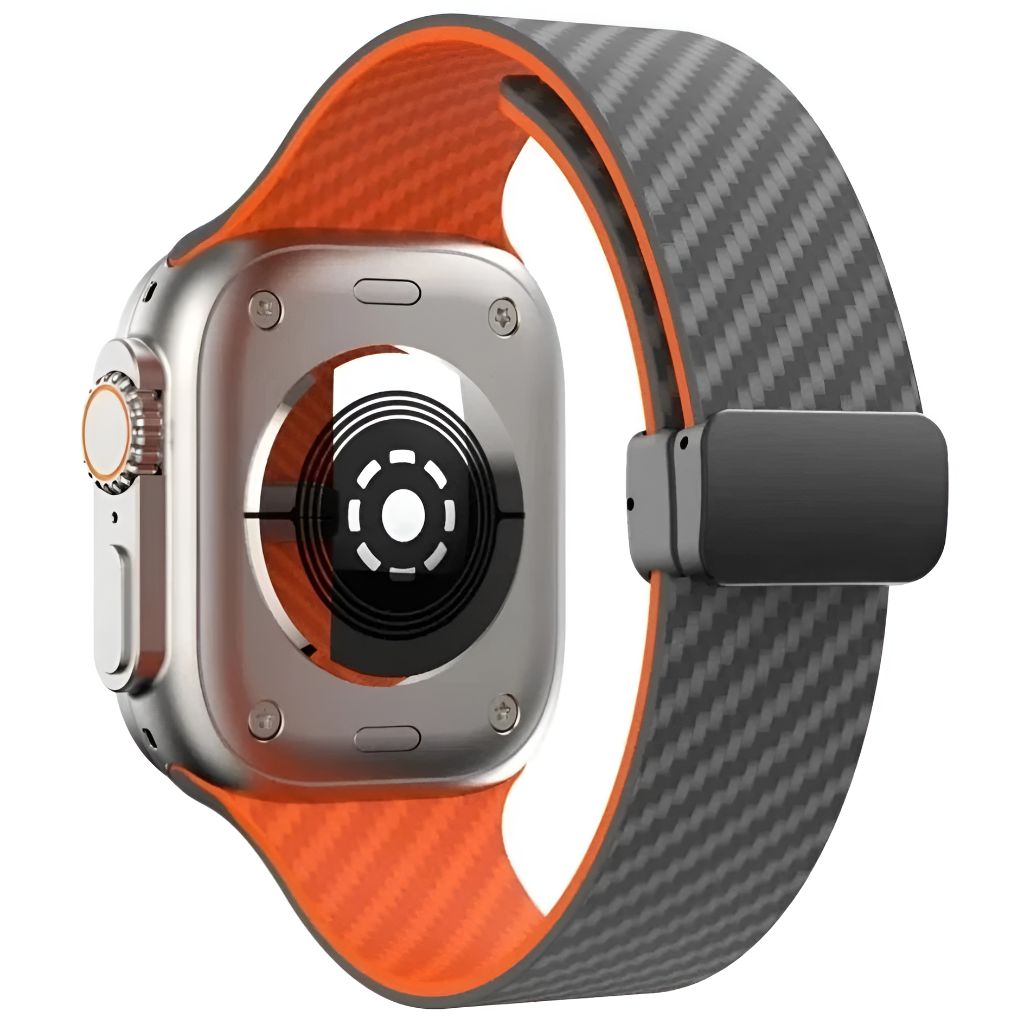 Ferme Magnetic Buckle Silicone Loop Band - Astra Straps