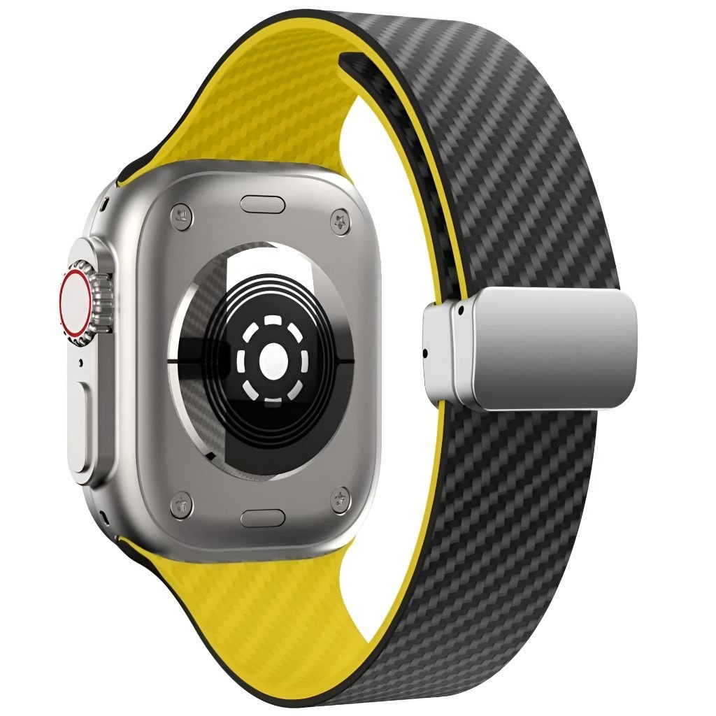 Ferme Magnetic Buckle Silicone Loop Band - Astra Straps