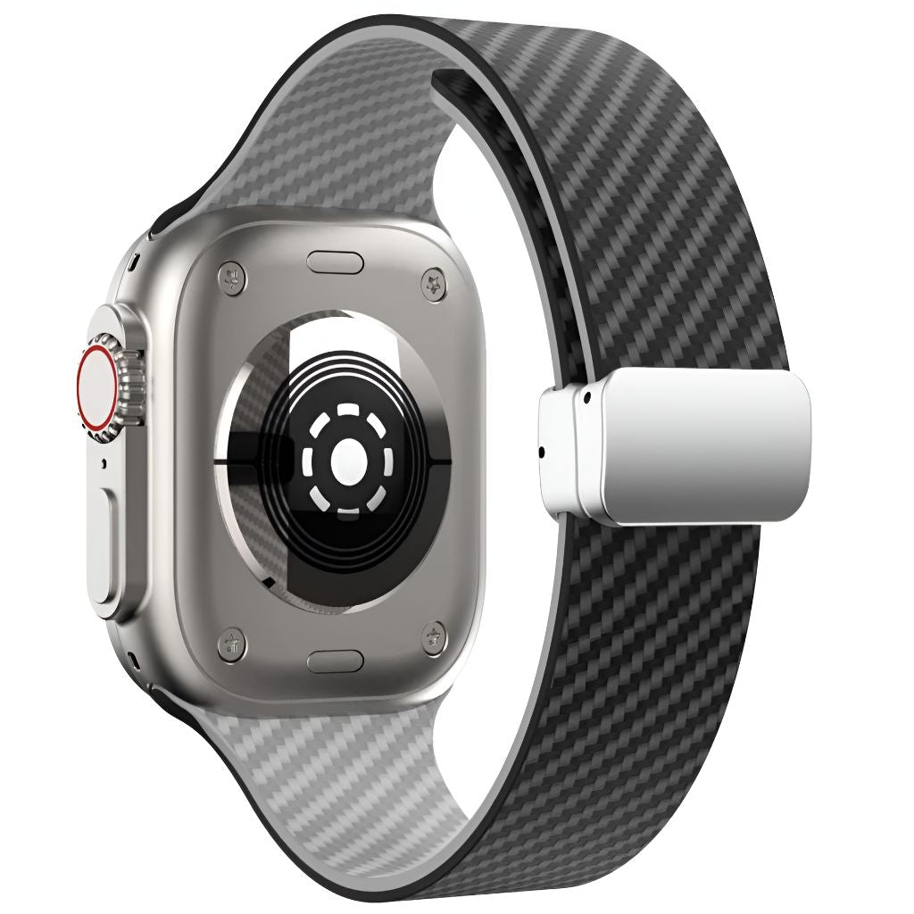 Ferme Magnetic Buckle Silicone Loop Band - Astra Straps