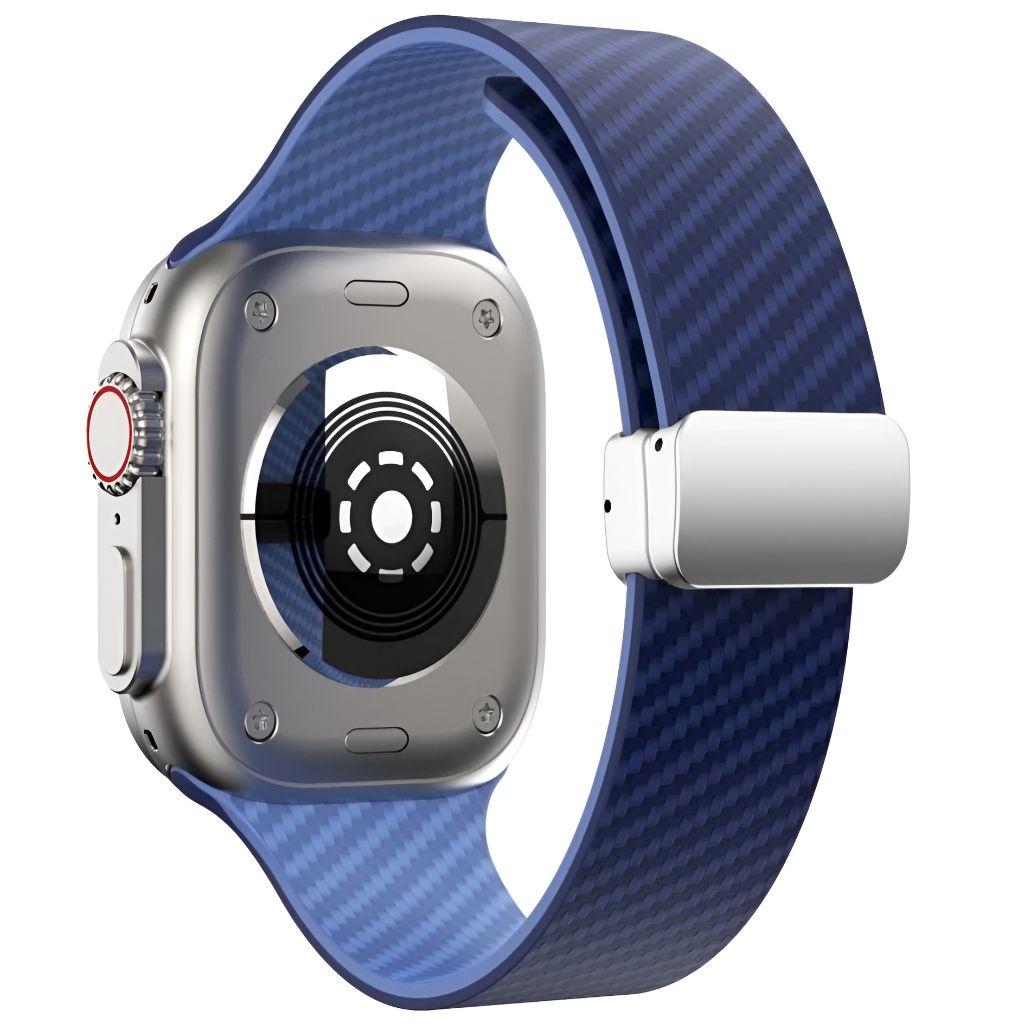 Ferme Magnetic Buckle Silicone Loop Band - Astra Straps