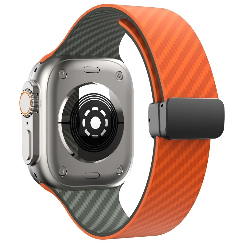 Ferme Magnetic Buckle Silicone Loop Band - Astra Straps