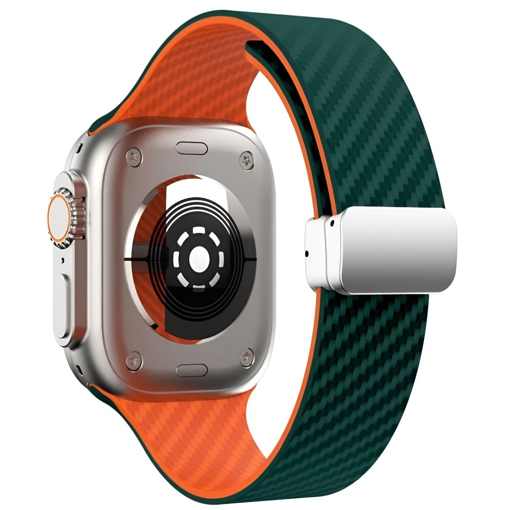 Ferme Magnetic Buckle Silicone Loop Band - Astra Straps