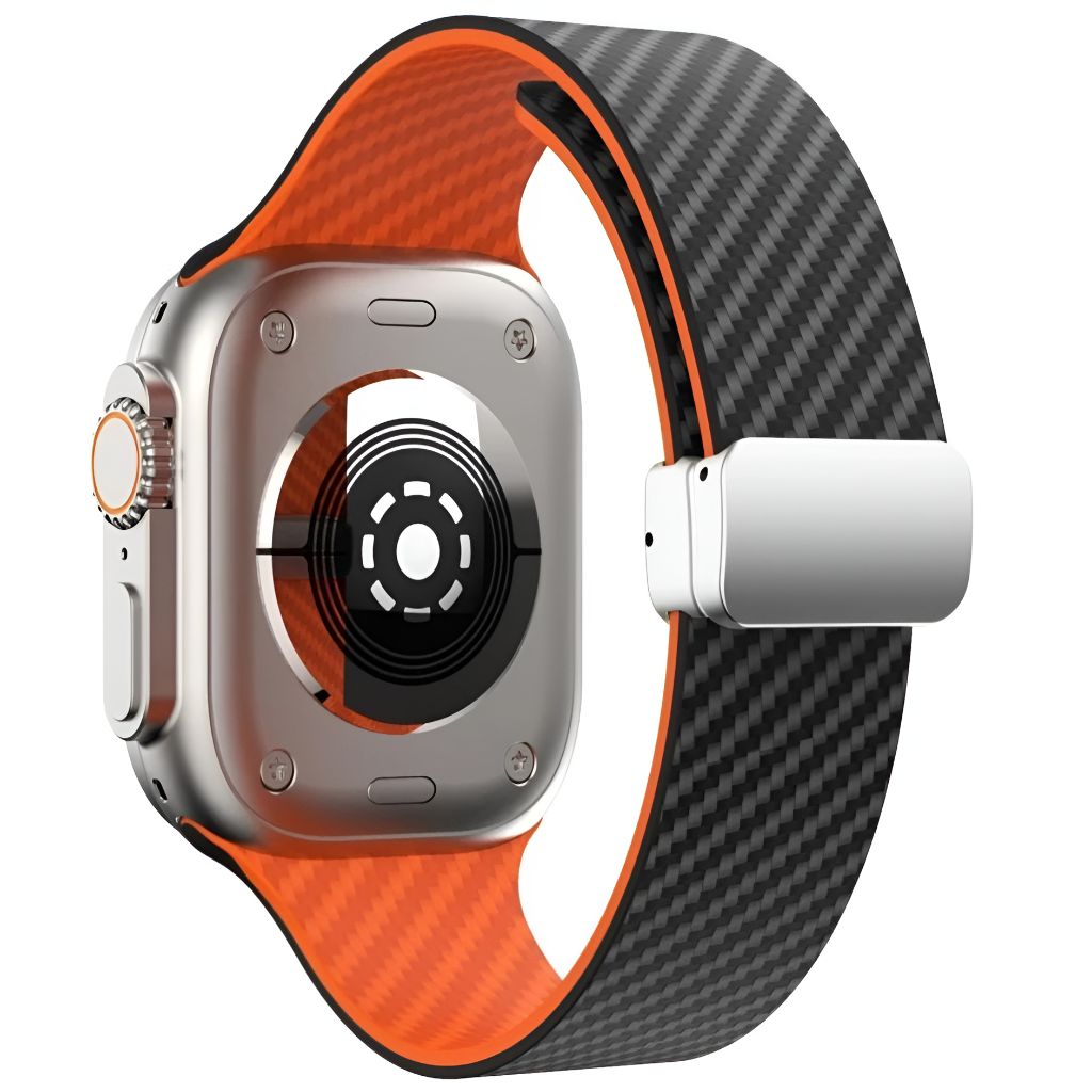 Ferme Magnetic Buckle Silicone Loop Band - Astra Straps