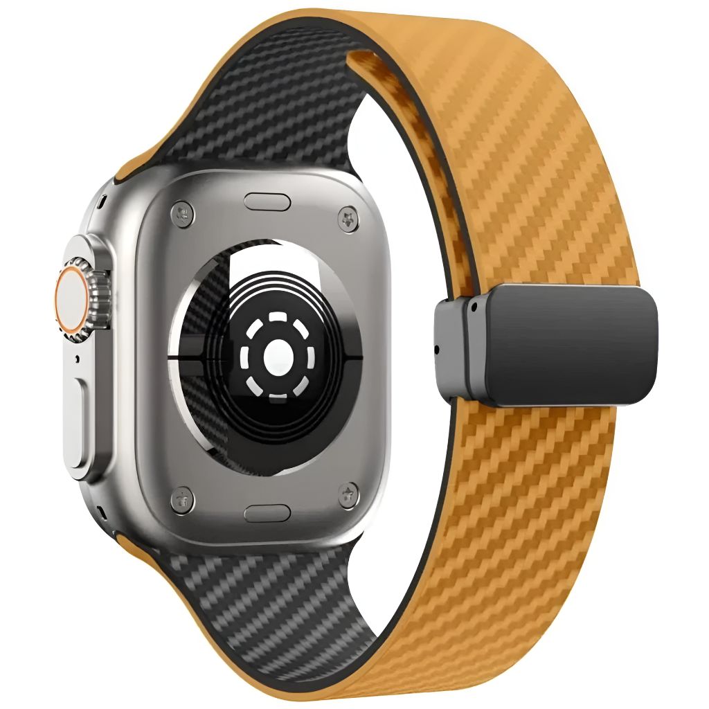 Ferme Magnetic Buckle Silicone Loop Band - Astra Straps