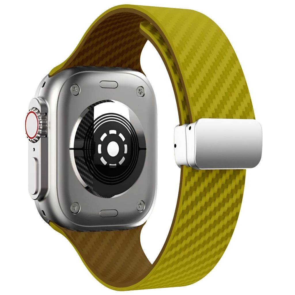 Ferme Magnetic Buckle Silicone Loop Band - Astra Straps