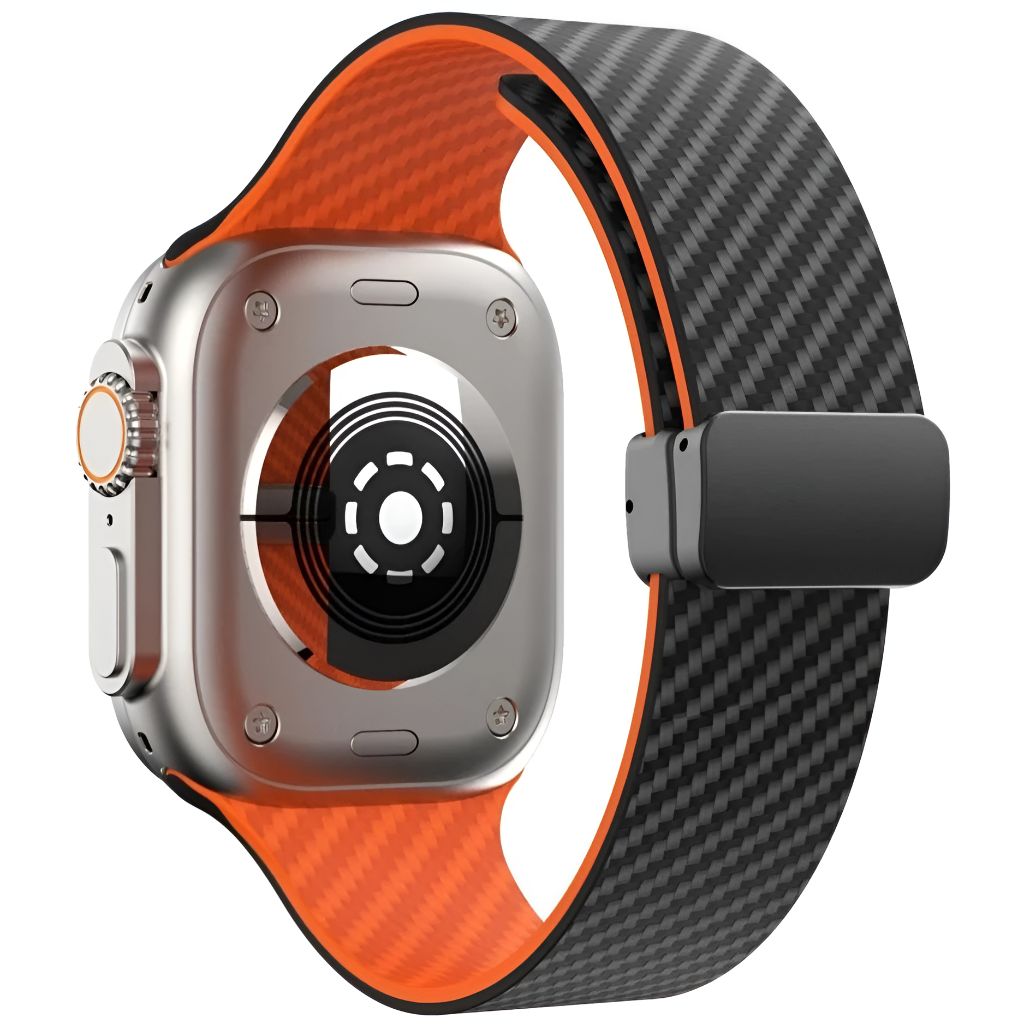 Ferme Magnetic Buckle Silicone Loop Band - Astra Straps