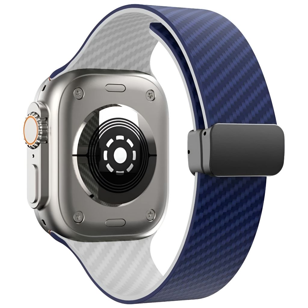 Ferme Magnetic Buckle Silicone Loop Band - Astra Straps