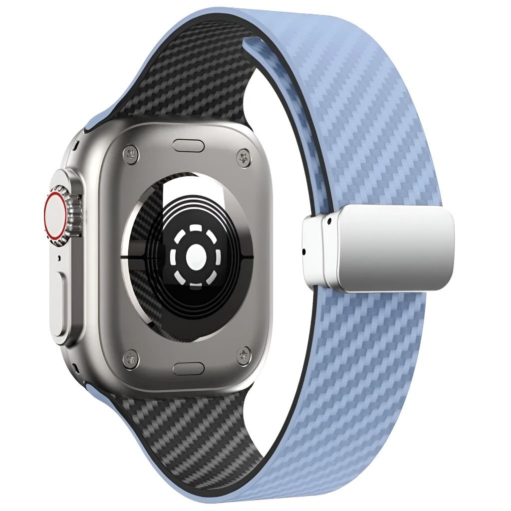 Ferme Magnetic Buckle Silicone Loop Band - Astra Straps