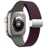 Ferme Magnetic Buckle Silicone Loop Band - Astra Straps