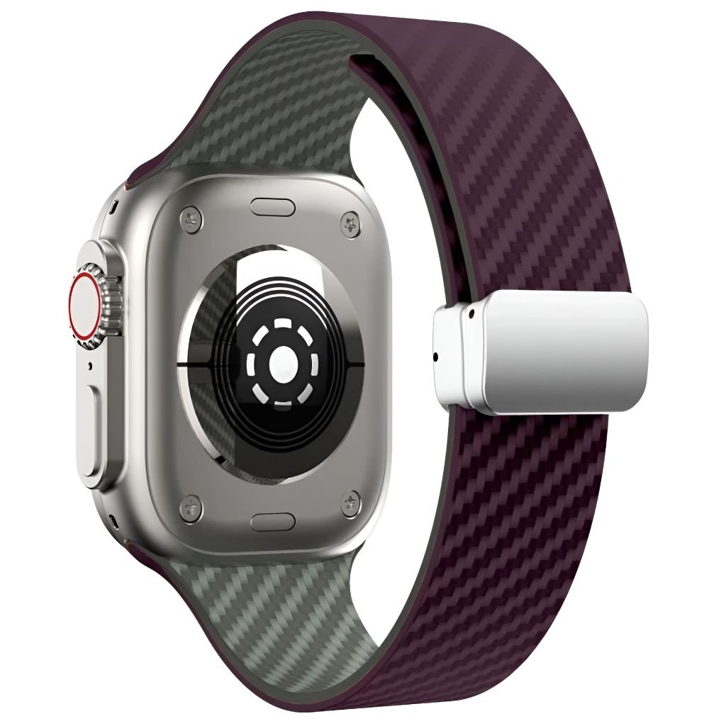 Ferme Magnetic Buckle Silicone Loop Band - Astra Straps