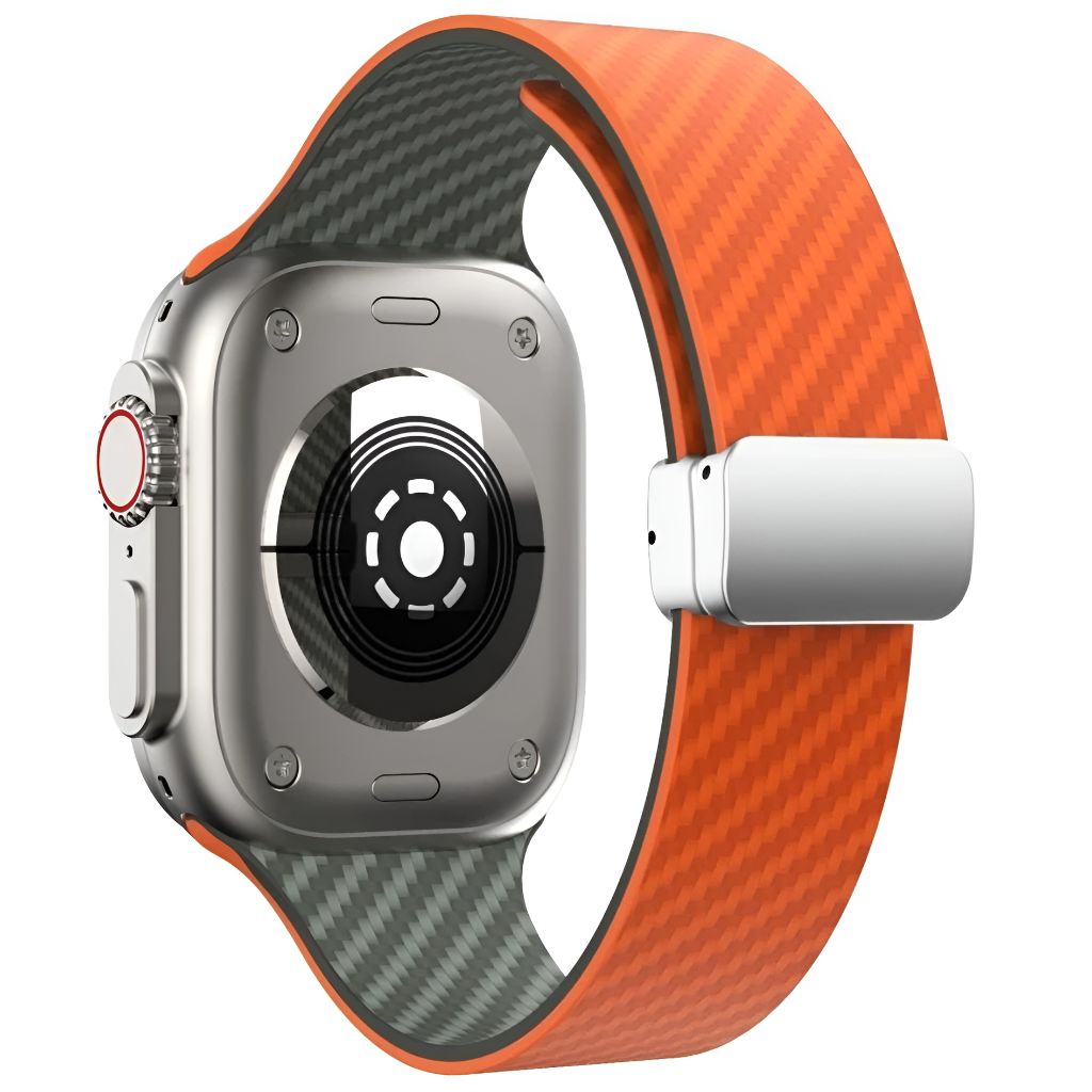 Ferme Magnetic Buckle Silicone Loop Band - Astra Straps