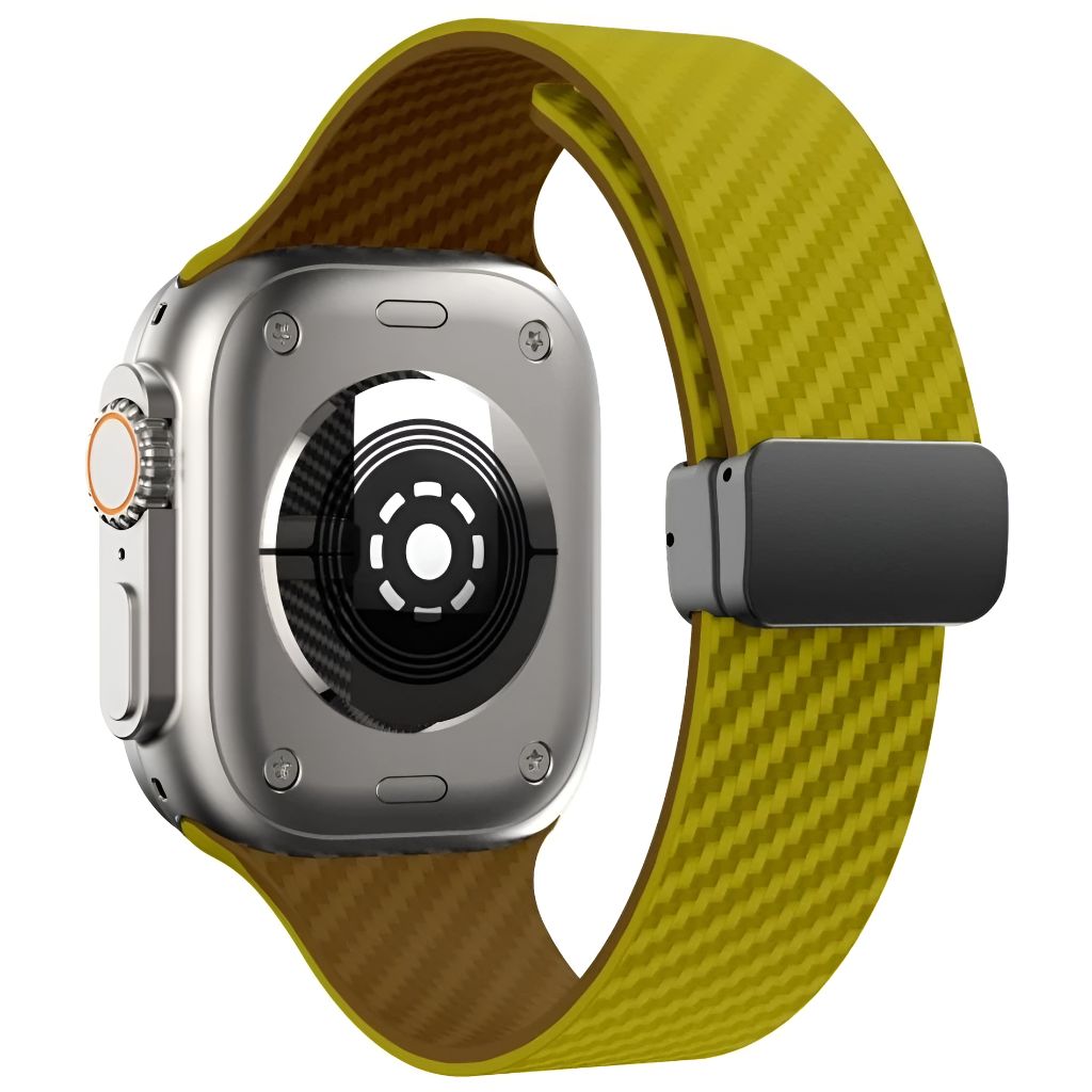 Ferme Magnetic Buckle Silicone Loop Band - Astra Straps