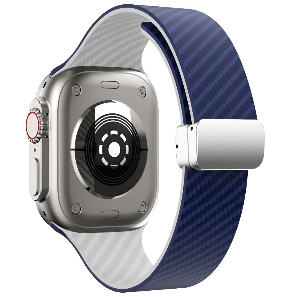 Ferme Magnetic Buckle Silicone Loop Band - Astra Straps