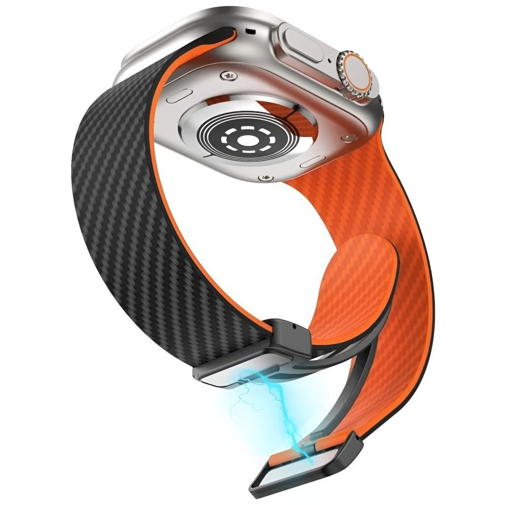 Ferme Magnetic Buckle Silicone Loop Band - Astra Straps