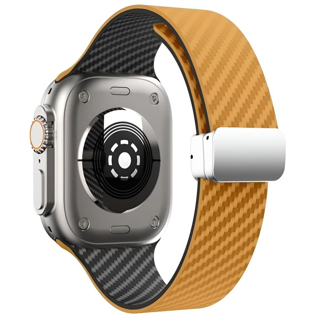 Ferme Magnetic Buckle Silicone Loop Band - Astra Straps