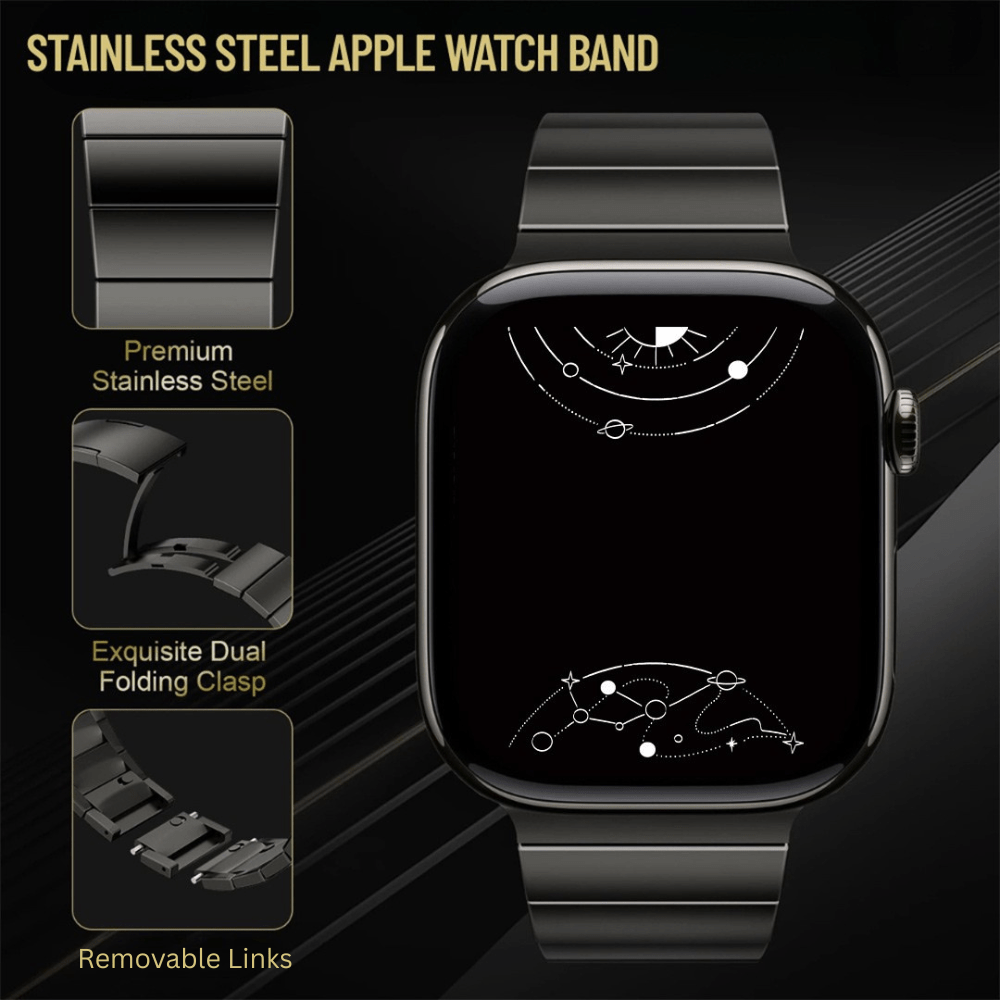 Ferrea Stainless Steel Band - Astra Straps