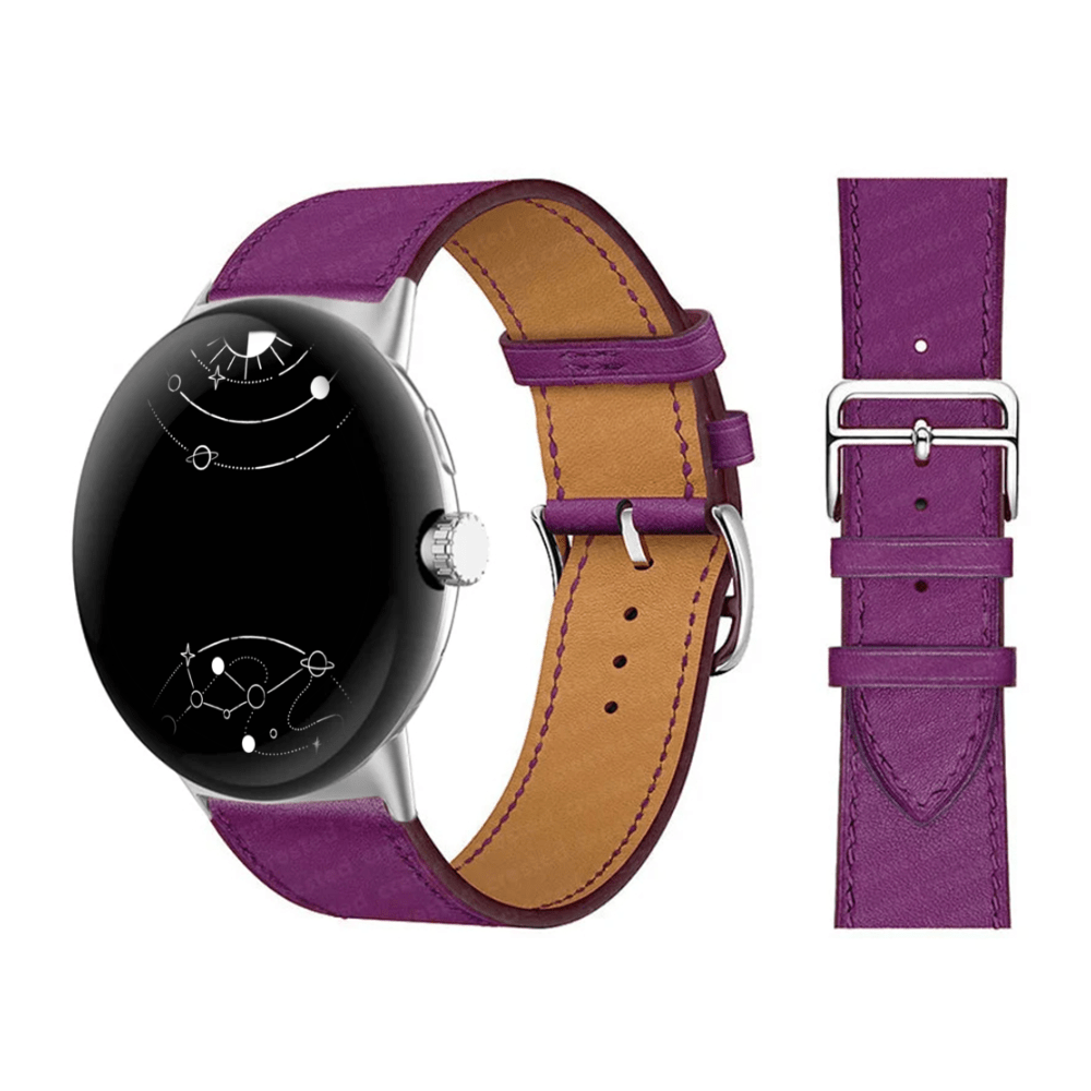 Festino Leather Band For Google Pixel Watch - Astra Straps