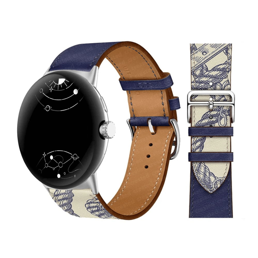 Festino Leather Band For Google Pixel Watch - Astra Straps