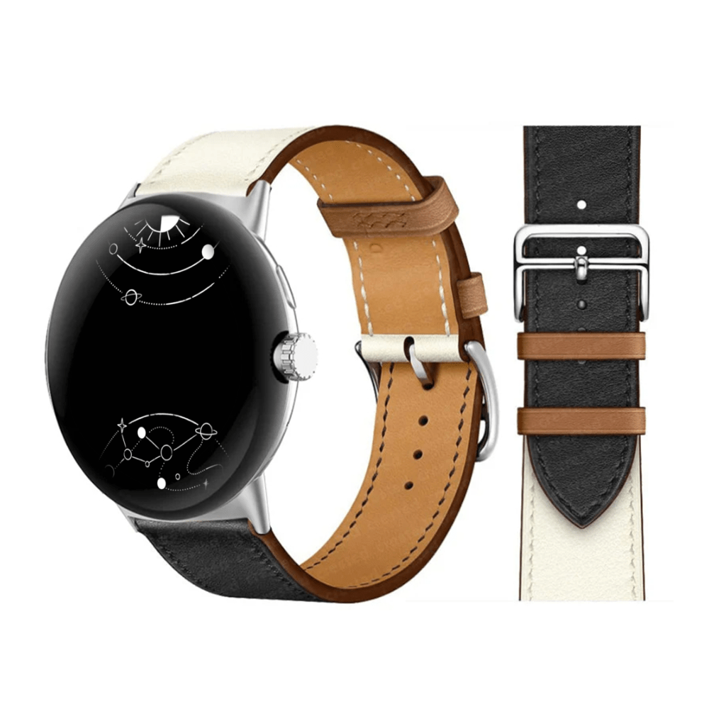 Festino Leather Band For Google Pixel Watch - Astra Straps