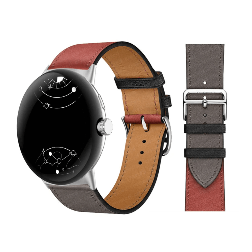Festino Leather Band For Google Pixel Watch - Astra Straps