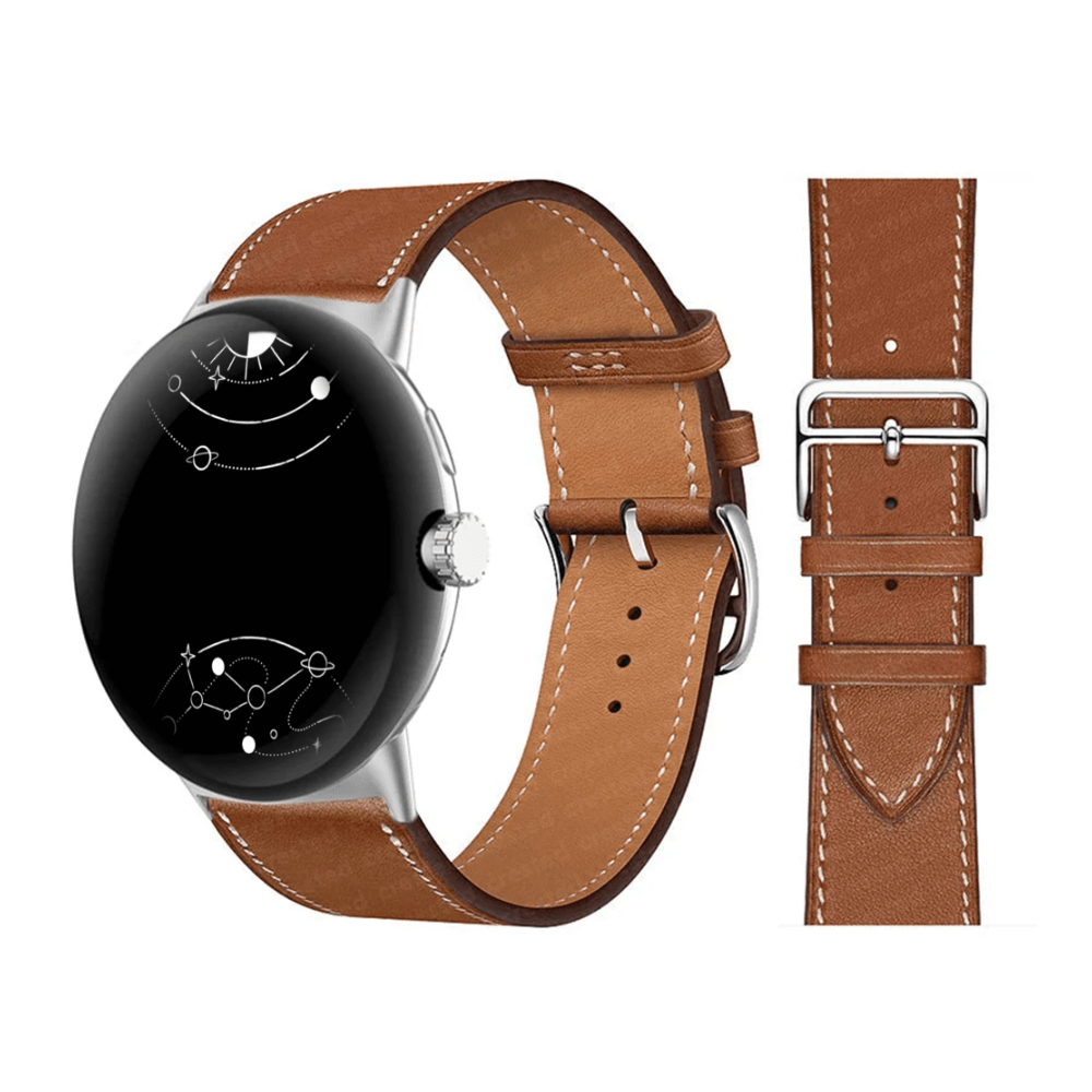 Festino Leather Band For Google Pixel Watch - Astra Straps