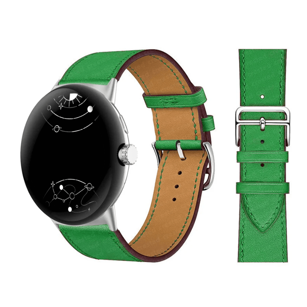 Festino Leather Band For Google Pixel Watch - Astra Straps
