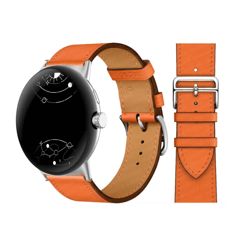 Festino Leather Band For Google Pixel Watch - Astra Straps