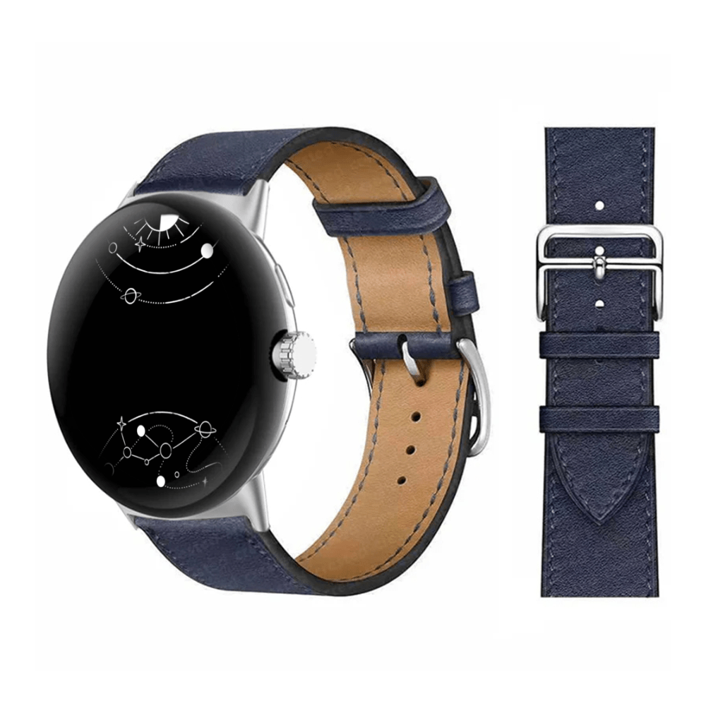 Festino Leather Band For Google Pixel Watch - Astra Straps