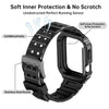 Findo Silicone Band With Stainless Steel Case - Astra Straps
